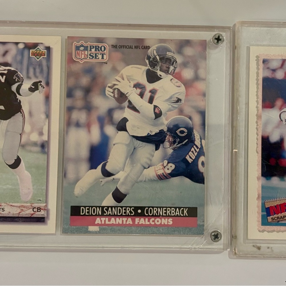 Deion Sanders NFL Trading Card